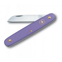 Швейцарський ніж Victorinox Floral садовий 100 мм 1 функція фіолетовий в блістрі (3.9050.22B1)
