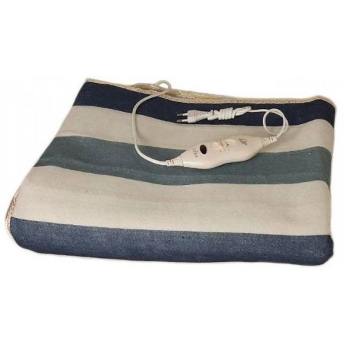 Електропростирадло-покривало Warm Too Stripes 150х180 см Різнокольоровий CPK 7420 Електропростирадло-покривало Warm Too Stripes 150х180 см Різнокольоровий CPK 7420