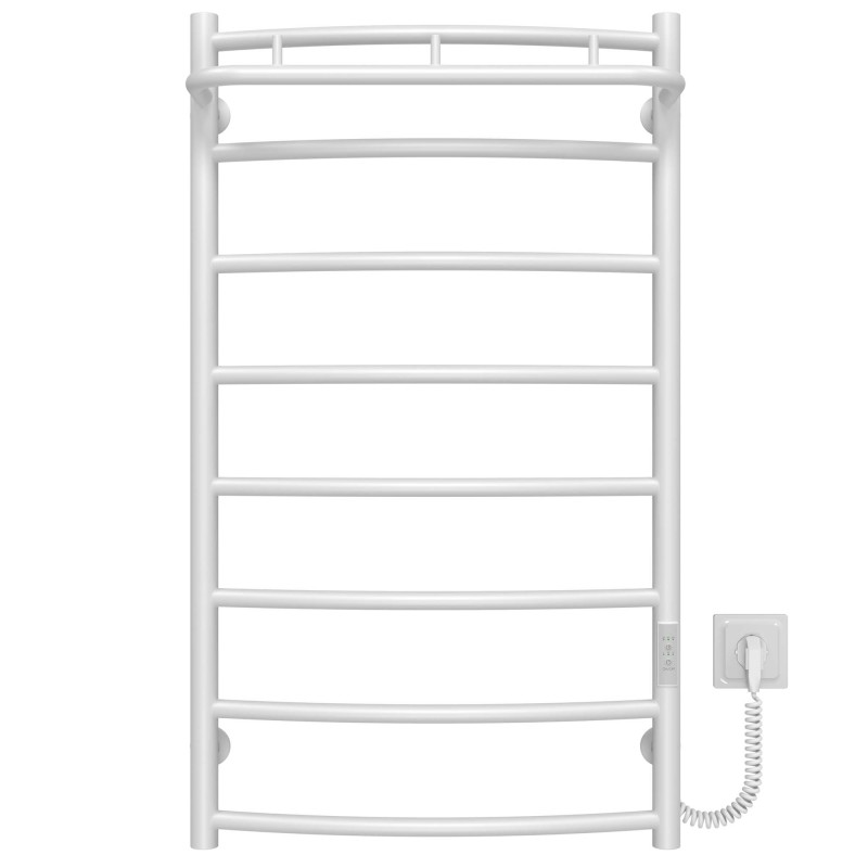 Рушникосушарка електрична Класік N П8 500х900 Deffi Білий WD03 (C.KN.90.50.8.E.W.R.1)