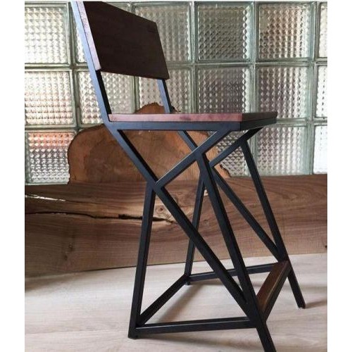 Барний стілець GoodsMetall у стилі ЛОФТ 900х400х400 мм 