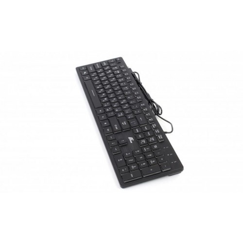 Клавіатура Frime Moonfox 3Color Black USB RUS/UKR (FLK18210) в інтернет супермаркеті PbayMarket!