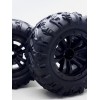 Колеса WL Toys Tyre 6034 2шт для радіокерованих машин Conquer монстр-трак RC 1/16 (16101-6034)