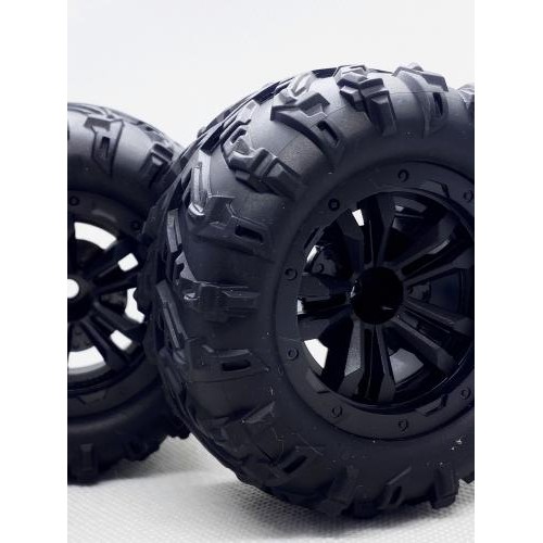 Колеса WL Toys Tyre 6034 2шт для радіокерованих машин Conquer монстр-трак RC 1/16 (16101-6034) Колеса WL Toys Tyre 6034 2шт для радіокерованих машин Conquer монстр-трак RC 1/16 (16101-6034)