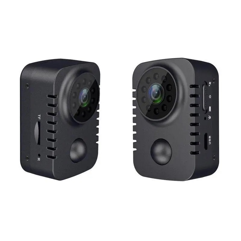 Міні камера з датчиком руху, нічним баченням та записом на карту пам'яті Nectronix MD29, FullHD 1080P, до 30 днів роботи