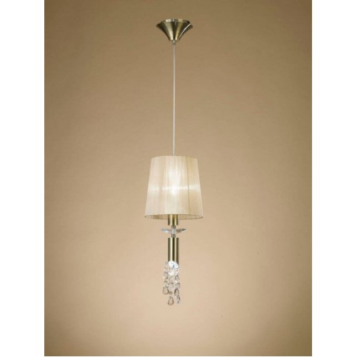 Люстра Mantra Tiffany 3881 Bronze