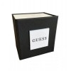 Подарункова упаковка-коробка для годинника Guess Чорний 90х90х60 мм