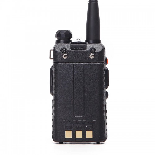 Рація Baofeng UV-5R Black + Гарнітура Baofeng з кнопкою РТТ