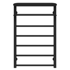 Рушникосушарка водяна Lux Hotel П7 400х800 Deffi Чорний (A.LH.80.40.7.B.A)