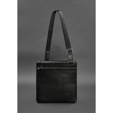 Сумка-планшет для прихованого носіння пістолета Чорна Краст BlankNote