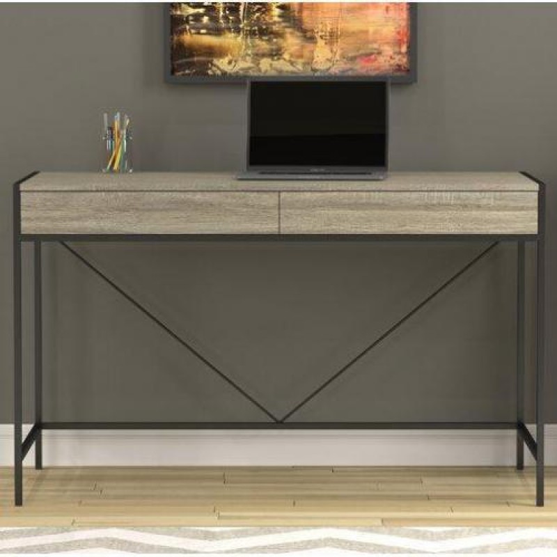 Офісний стіл в стилі Loft NS-1344 780x1200x600 мм Черный