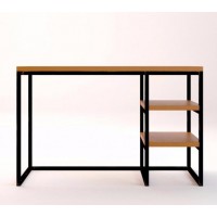 Офісний стіл в стилі Loft NS-1326 780x1200x600 мм Черный Офісний стіл в стилі Loft NS-1326 780x1200x600 мм Черный