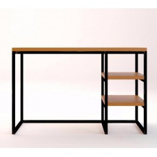 Офісний стіл в стилі Loft NS-1326 780x1200x600 мм Черный