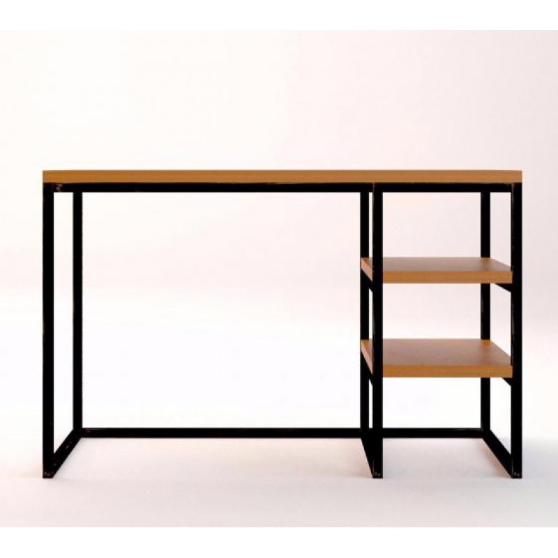 Офісний стіл в стилі Loft NS-1326 780x1200x600 мм Черный