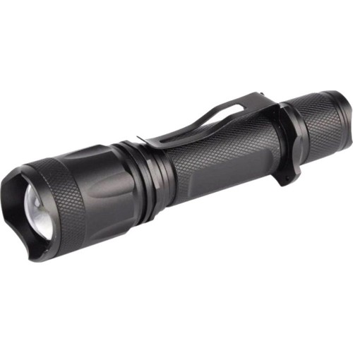 Ліхтар Quantum ручний Techno 10W LED з USB, box