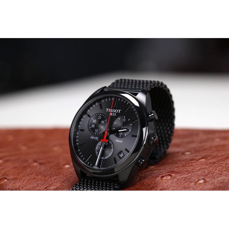 Годинник Tissot PR 100 Chronograph T101.417.33.051.00