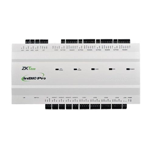 Біометричний контролер для 4 дверей ZKTeco inBio460 Pro Box у боксі Біометричний контролер для 4 дверей ZKTeco inBio460 Pro Box у боксі