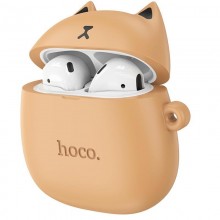 Бездротові навушники для дітей Bluetooth HOCO Cat EW45 в кейсі Orange N