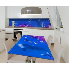 Наклейка вінілова на стіл Zatarga  