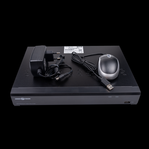 IP відеореєстратор 8-канальний 12MP NVR GreenVision GV-N-I016/08 (A) IP відеореєстратор 8-канальний 12MP NVR GreenVision GV-N-I016/08 (A)