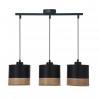 Люстра Candellux Porto 57x115 см Чорний (33-17611)