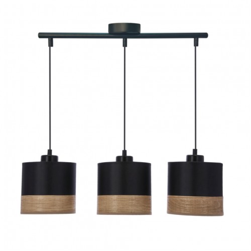 Люстра Candellux Porto 57x115 см Чорний (33-17611) Люстра Candellux Porto 57x115 см Чорний (33-17611)
