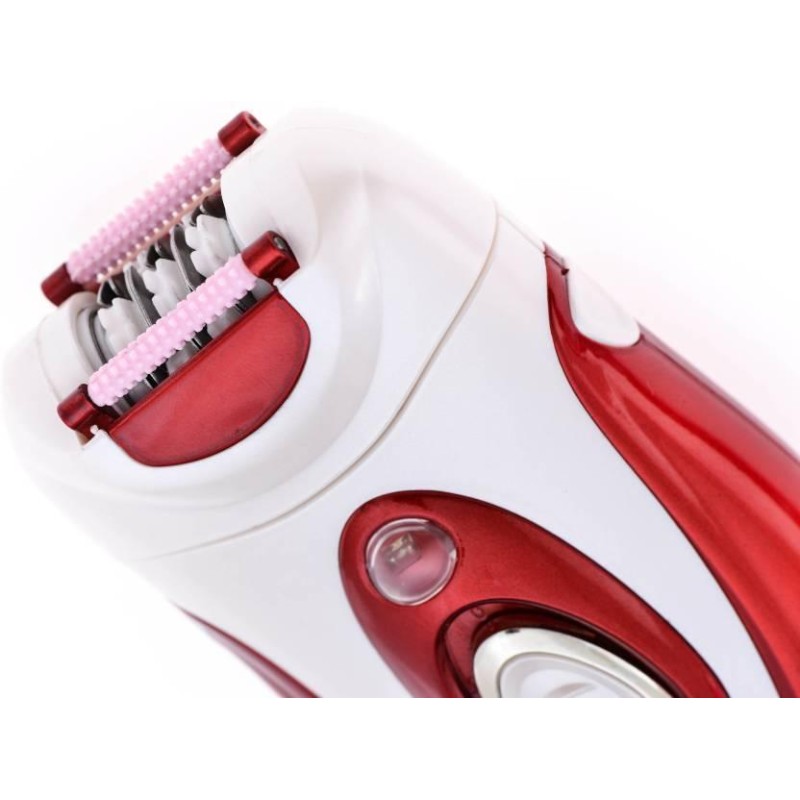 Епілятор з насадкою для гоління Brown MP-202 2в1 Red (np2_5433)