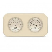 Термометр для лазні та сауни липа Стеклоприбор №2 260х135 мм