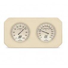 Термометр для лазні та сауни липа Стеклоприбор №2 260х135 мм