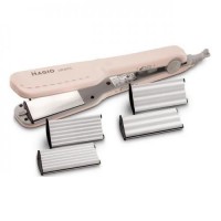 Праска для волосся випрямляч щипці гофре MAGIO МG-175P Pink Праска для волосся випрямляч щипці гофре MAGIO МG-175P Pink