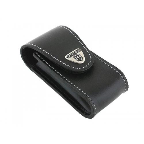 Чохол Victorinox для ножів 84-91 мм 5-8 шарів Чорний (4.0521.3) Чохол Victorinox для ножів 84-91 мм 5-8 шарів Чорний (4.0521.3)