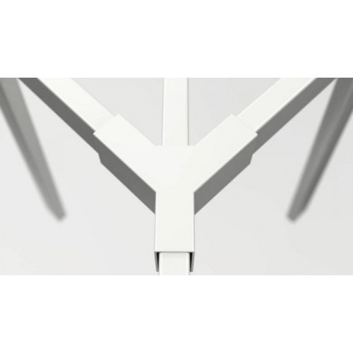 База до обіднього столу Richman Jeans під стільниці 1220 -1800 мм Біла База до обіднього столу Richman Jeans під стільниці 1220 -1800 мм Біла