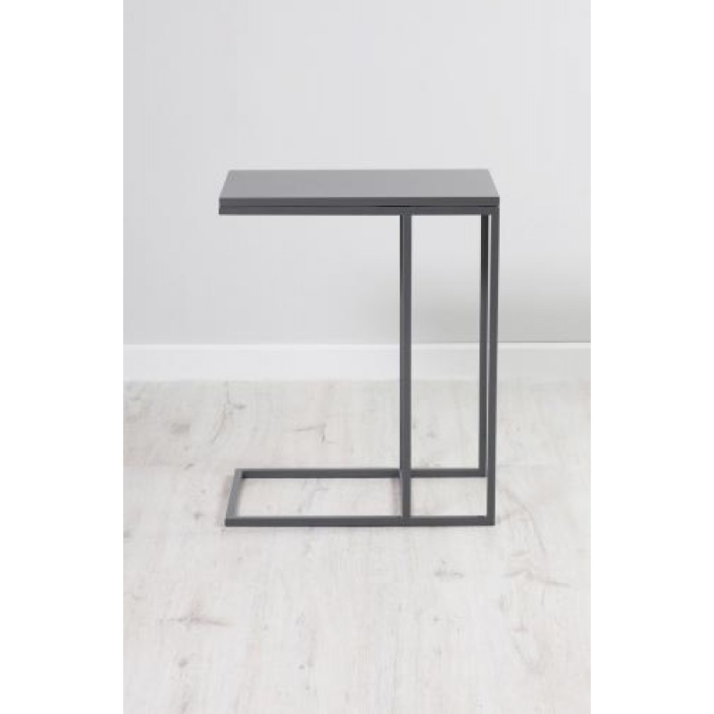 Столик для ноутбука у стилі Loft NS-2078 680x470x300 мм Серый