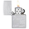 Запальничка бензинова Zippo James Bond Сріблястий (48735)