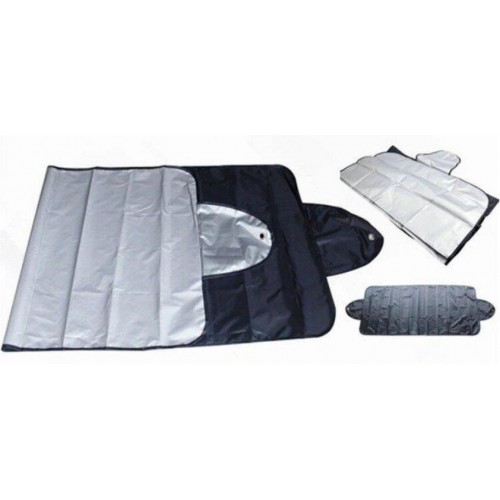 Накидка-чохол VigohA на лобове скло автомобіля Сірий