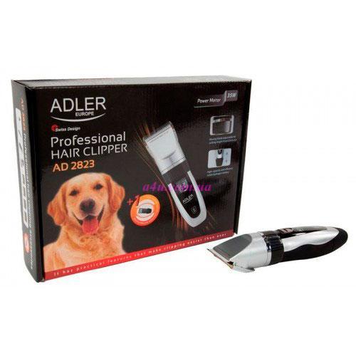 Машинка для стрижки собак Adler CR 2823 35W Машинка для стрижки собак Adler CR 2823 35W