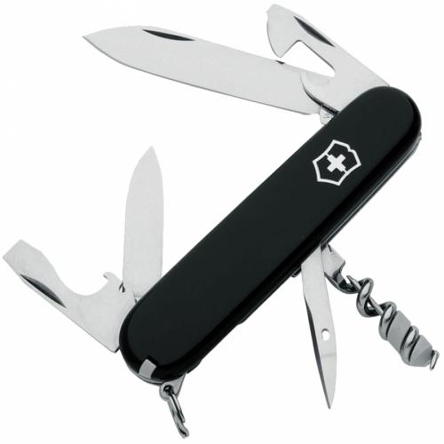 Ніж Victorinox Spartan Чорний (Vx13603.3) Ніж Victorinox Spartan Чорний (Vx13603.3)