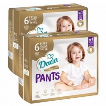 Дитячі одноразові трусики Dada Extra Care 6 EXTRA LARGE  16+  кг 64 шт