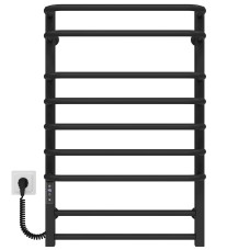 Рушникосушарка електрична Lux П9 400х800 Deffi Чорний JD04 (A.LU.80.40.9.E.B.L.2)