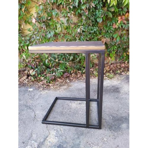 Диваний столик GoodsMetall у стилі Лофт 600х600х300 ДС1 Диваний столик GoodsMetall у стилі Лофт 600х600х300 ДС1