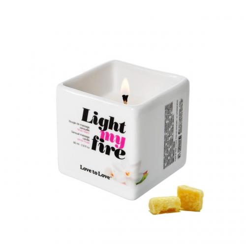 Масажна свічка Love To Love LIGHT MY FIRE Musc 80 мл (SO1396) в інтернет супермаркеті PbayMarket!