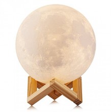Нічник 3D Moon Touch Control 15 см 5 режимів Місяць (kds969414235)