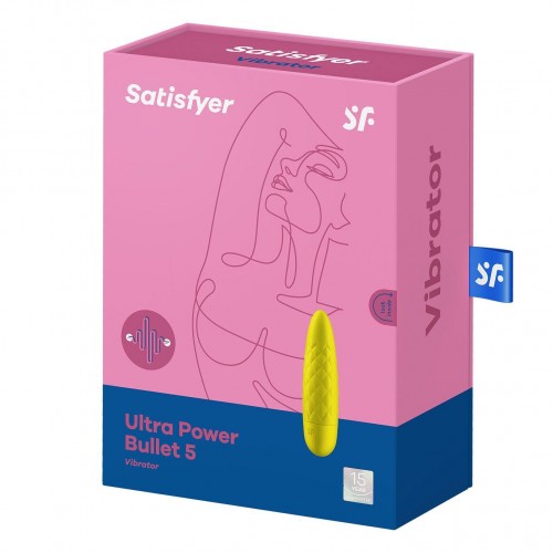 Мінівібратор Satisfyer Ultra Power Bullet 5 Yellow в інтернет супермаркеті PbayMarket!