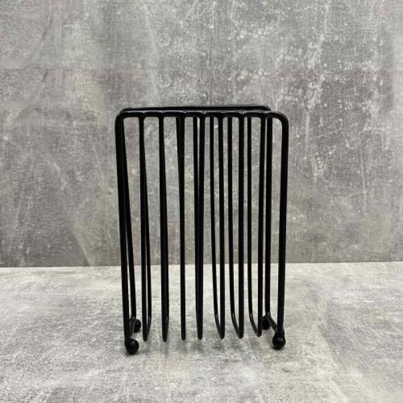 Серветниця ART 10,6*4,2*16 см чорна 659684645/1013