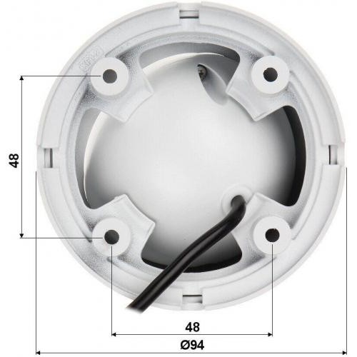 Відеокамера 1 Мп HDCVI Dahua DH-HAC-T2A11P Відеокамера 1 Мп HDCVI Dahua DH-HAC-T2A11P