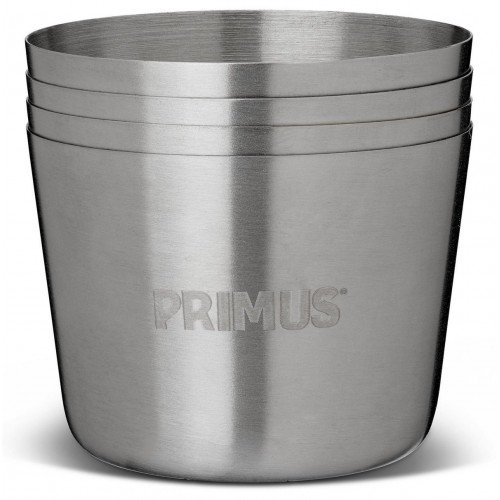 Набір стопок Primus Shot Glass S/S 4 pcs (1046-741540) Набір стопок Primus Shot Glass S/S 4 pcs (1046-741540)