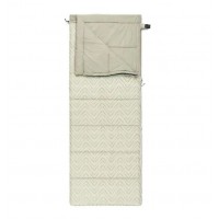 Літній спальний мішок Naturehike DP100 CNK2300SD012 210х80 см Світло-зелений (2241572098)