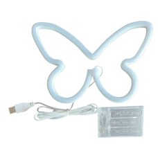 Настінний світильник-нічник Angel Метелик Butterfly зелений