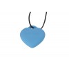 Міні-вібратор Серце FairyGasm PleasureStone 9 режимів blue (SX0643)