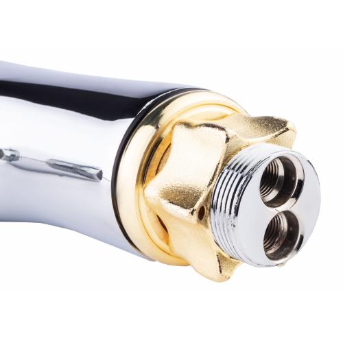 Змішувач для раковини Lidz (CRM) 19 46 001F Змішувач для раковини Lidz (CRM) 19 46 001F