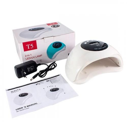 Лампа для манікюру SalonHome T-SO30679 T5 72W LED/UV Nail Lamp в інтернет супермаркеті PbayMarket!